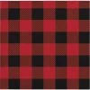Creative Converting Themed Tableware Buffalo Plaid Beverage Napkins, 16 Ct