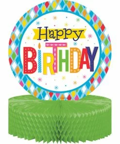 Creative Converting Bright Birthday Centerpiece