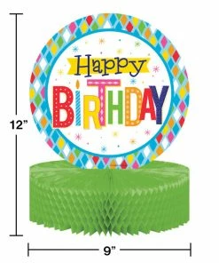 Creative Converting Bright Birthday Centerpiece