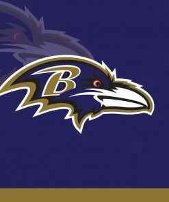 Creative Converting Baltimore Ravens Beverage Napkins, 16 Ct