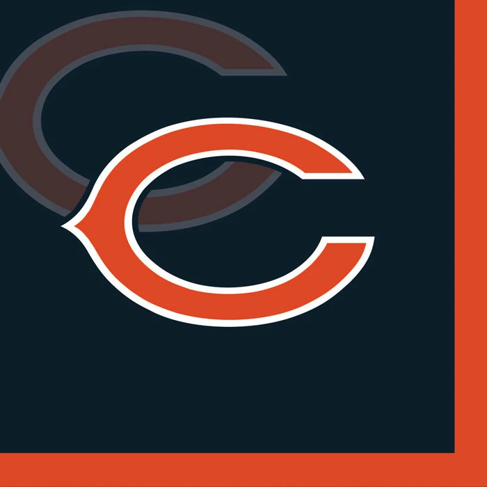 Creative Converting Chicago Bears Beverage Napkins, 16 Ct