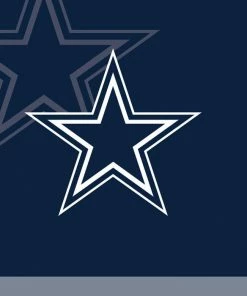 Creative Converting Dallas Cowboys Beverage Napkins, 16 Ct