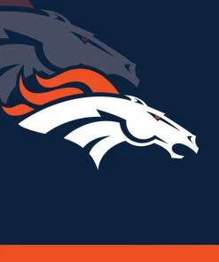 Creative Converting Denver Broncos Beverage Napkins, 16 Ct