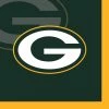 Creative Converting Green Bay Packers Beverage Napkins, 16 Ct