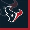 Creative Converting NFL And Football Party Supplies Houston Texans Beverage Napkins, 16 Ct