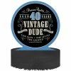 Creative Converting Adult Birthday Party Themes Vintage Dude 40th Birthday Centerpiece
