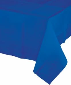 Creative Converting Cobalt Tablecover 54