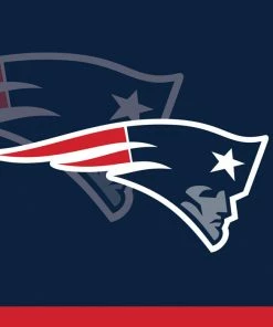Creative Converting New England Patriots Beverage Napkins, 16 Ct