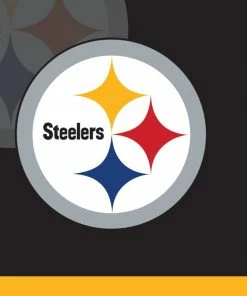 Creative Converting Pittsburgh Steelers Beverage Napkins, 16 Ct
