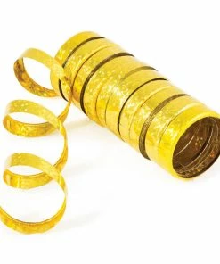 Creative Converting Gold Holographic Serpentine Streamer New Year's Eve Party Supplies