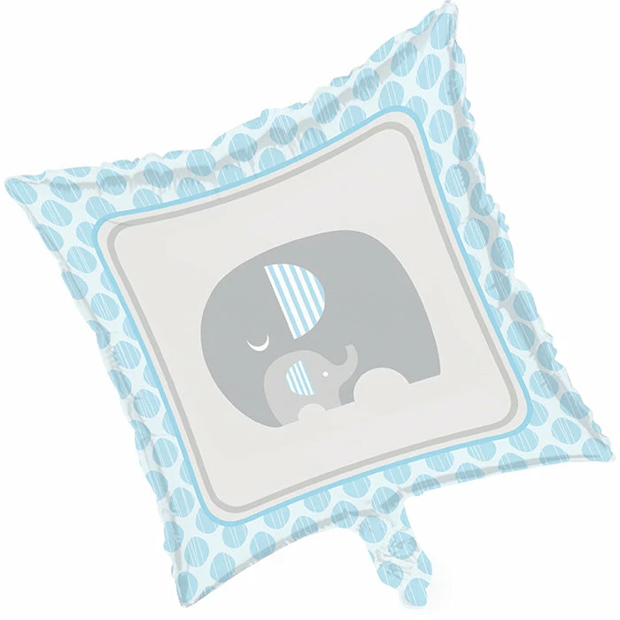 Creative Converting Baby Showers Little Peanut - Boy Metallic Balloon 18"