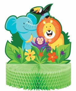 Creative Converting Kids Birthday Party Themes Jungle Safari Centerpiece