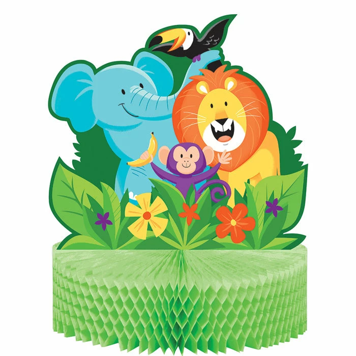Creative Converting Kids Birthday Party Themes Jungle Safari Centerpiece