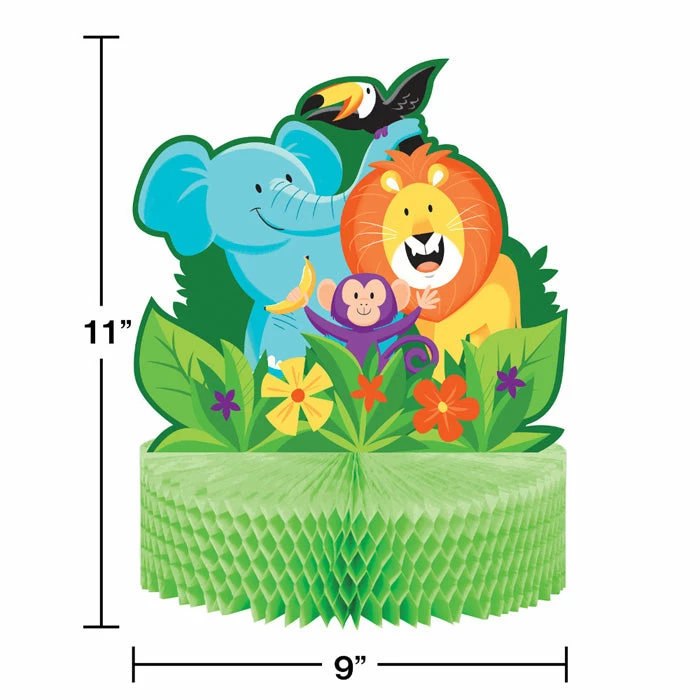 Creative Converting Kids Birthday Party Themes Jungle Safari Centerpiece