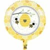 Creative Converting Bumblebee Baby Metallic Balloon 18"