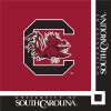 Creative Converting University Of South Carolina Beverage Napkins, 20 Ct NCAA College Themed Party Decorations