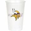 Creative Converting NFL And Football Party Supplies Minnesota Vikings Plastic Cup, 20Oz, 8 Ct