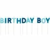 Creative Converting Birthday Boy Pick Candles, 12 Ct