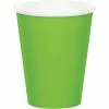 Creative Converting Fresh Lime Hot/Cold Paper Cups 9 Oz., 8 Ct