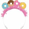 Creative Converting Donut Time Tiaras, 8 Ct