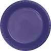 Creative Converting Purple Plastic Dessert Plates, 20 Ct
