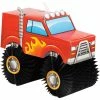 Creative Converting Monster Truck Rally Centerpiece Kids Birthday Party Themes