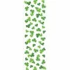 Creative Converting St. Patrick's Day Party Decorations Shamrock Plastic Table Cover