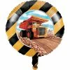 Creative Converting Big Dig Construction Metallic Balloon 18"