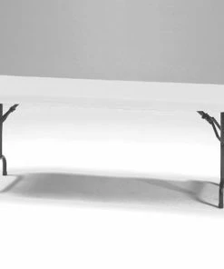 Creative Converting Solid Color Tableware Stay Put Tablecover White, 29