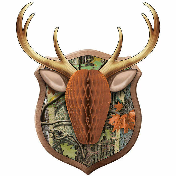 Creative Converting Kids Birthday Party Themes Hunting Camo Antler Decoration