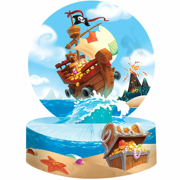 Creative Converting Kids Birthday Party Themes Pirate Treasure Centerpiece