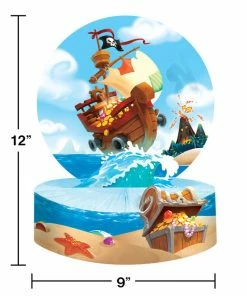 Creative Converting Kids Birthday Party Themes Pirate Treasure Centerpiece