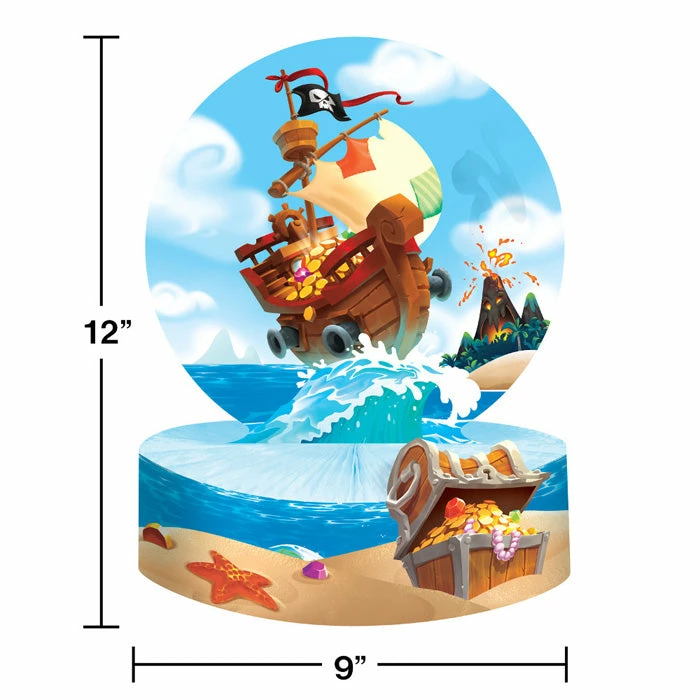 Creative Converting Kids Birthday Party Themes Pirate Treasure Centerpiece