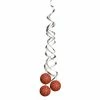 Creative Converting Basketball Party Decorations Basketball Deluxe Danglers, 2 Ct