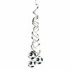 Creative Converting Soccer Deluxe Danglers, 2 Ct Soccer Party Decorations