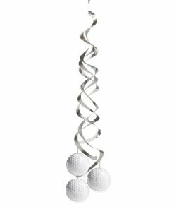 Creative Converting Golf Party Decorations Golf Deluxe Danglers, 2 Ct