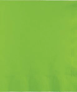 Creative Converting Fresh Lime Green Napkins, 20 Ct