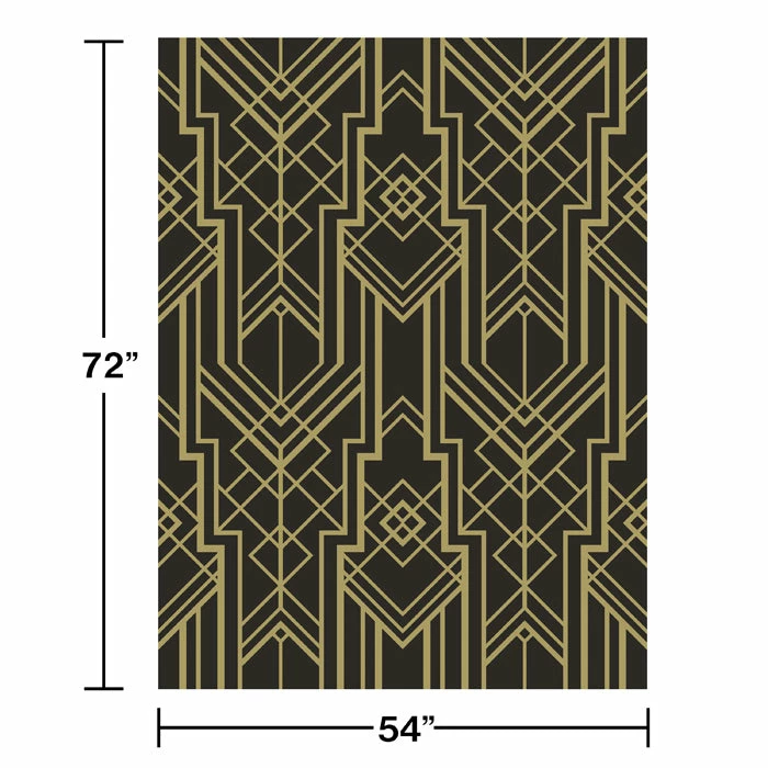 Creative Converting Themed Tableware Roaring 20S Photo Booth Backdrop