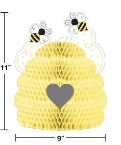 Creative Converting Baby Showers Bumblebee Baby Centerpiece