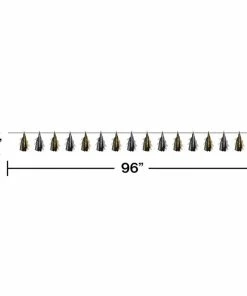 Creative Converting Themed Tableware Roaring 20S Tassel Garland