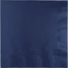 Creative Converting Navy Luncheon Napkin 3Ply, 50 Ct Solid Color Tableware