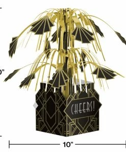 Creative Converting Roaring 20S Centerpiece
