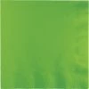 Creative Converting Solid Color Tableware Fresh Lime Luncheon Napkin 2Ply, 50 Ct