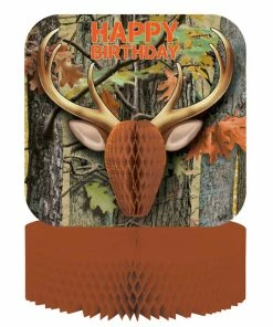 Creative Converting Hunting Camo Centerpiece