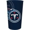 Creative Converting Tennessee Titans Plastic Cup, 22 Oz