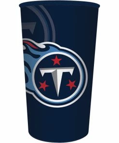 Creative Converting Tennessee Titans Plastic Cup, 22 Oz