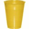 Creative Converting School Bus Yellow Plastic Cups, 20 Ct