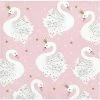 Creative Converting Stylish Swan Beverage Napkins, Pack Of 16 Kids Birthday Party Themes