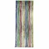 Creative Converting General Decorations Foil Door Curtain Multicolor, 8'X3'