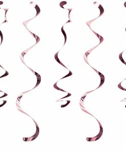 Creative Converting Rose' All Day Dizzy Danglers, 10 Ct Themed Tableware